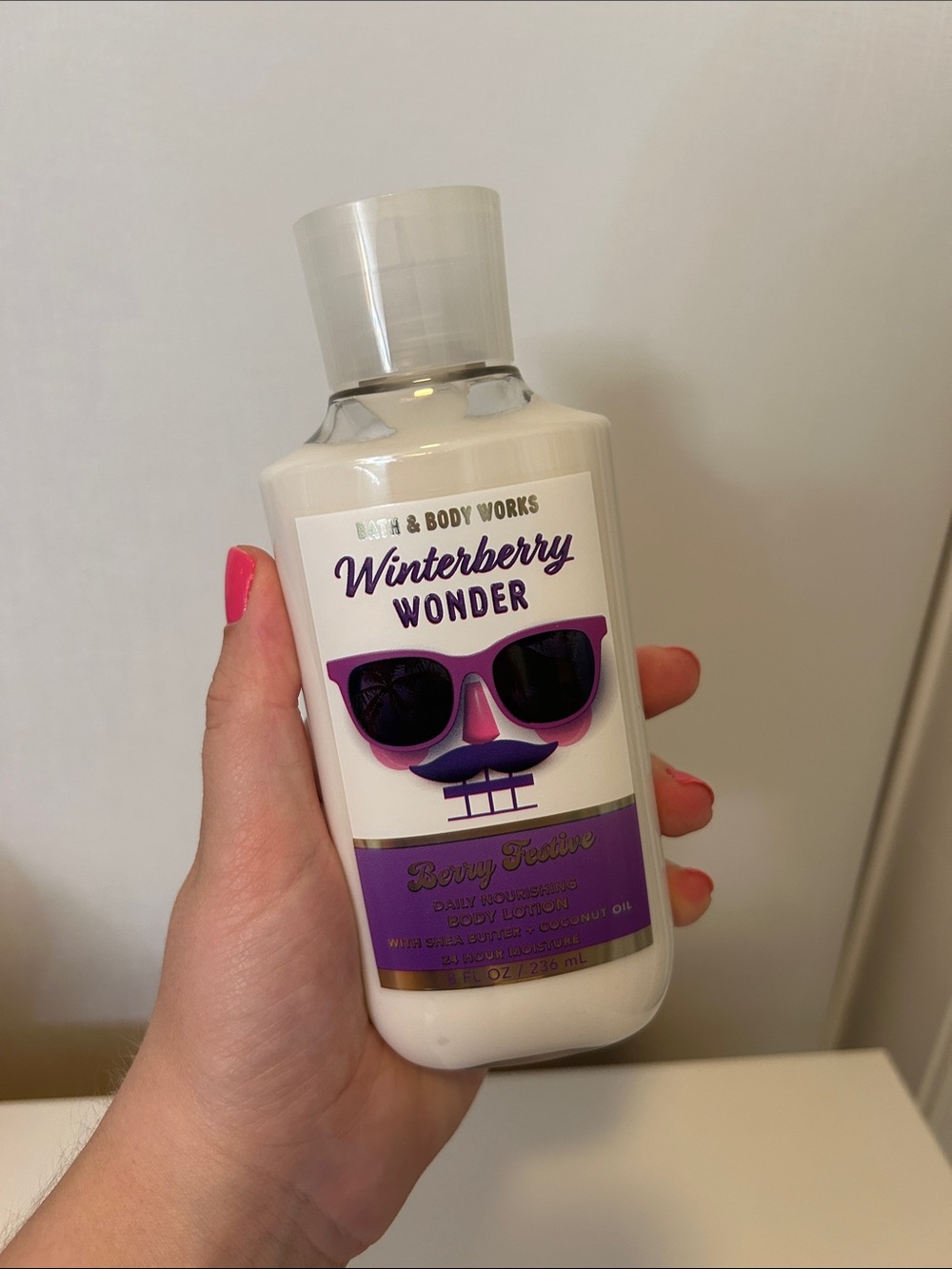 NWT Bath & Body Works Winterberry Wonder Lotion